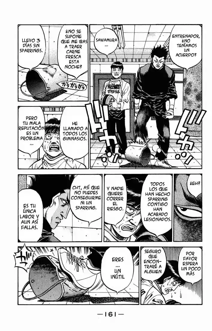 Hajime no Ippo Capítulo 471 - Page 5