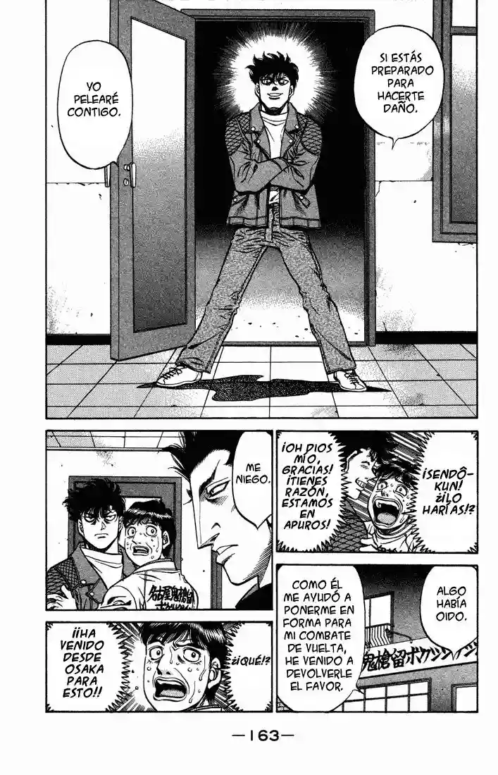 Hajime no Ippo Capítulo 471 - Page 7