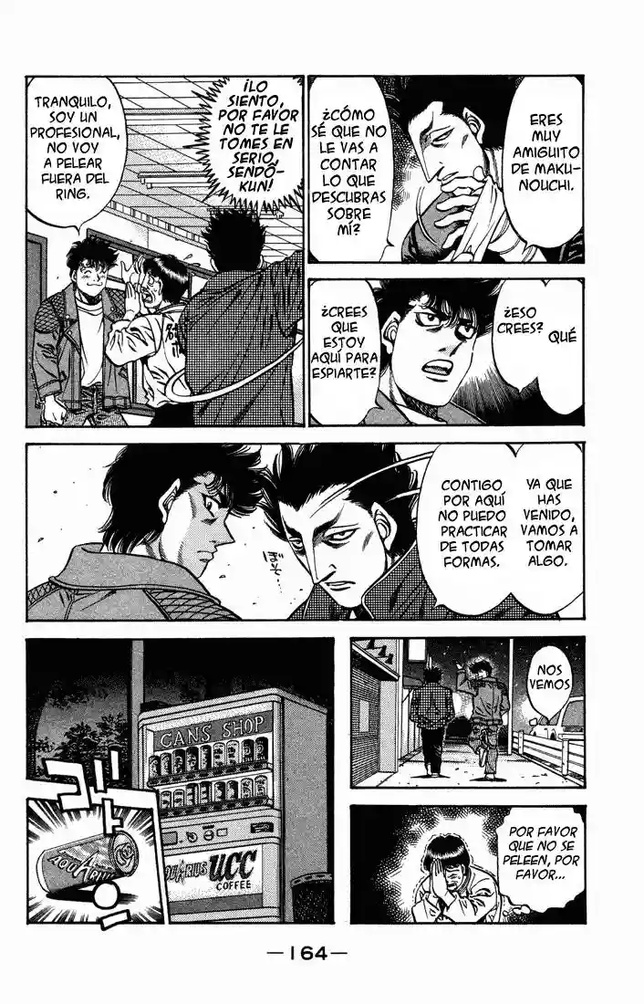 Hajime no Ippo Capítulo 471 - Page 8
