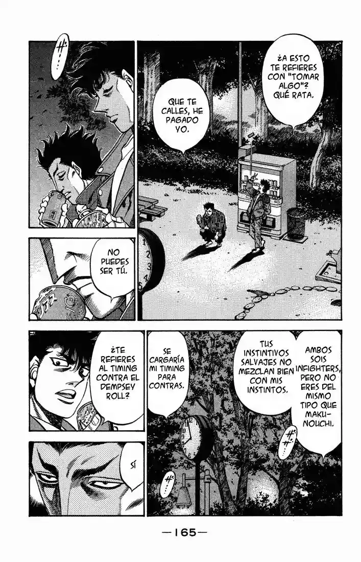 Hajime no Ippo Capítulo 471 - Page 9