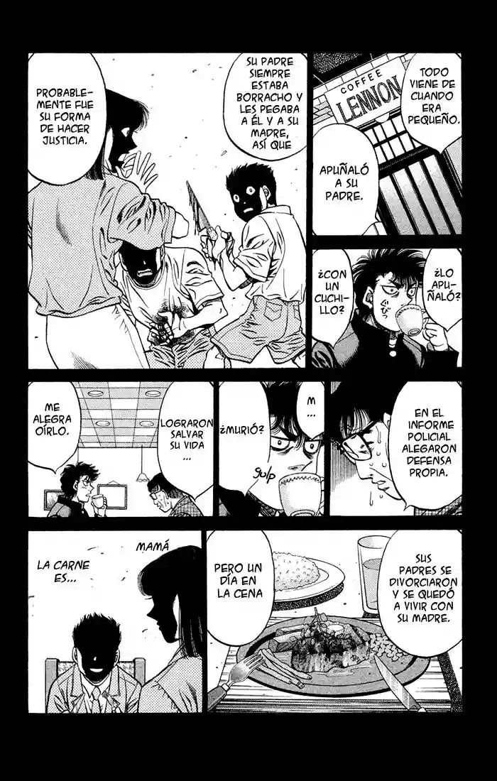 Hajime no Ippo Capítulo 472 - Page 10