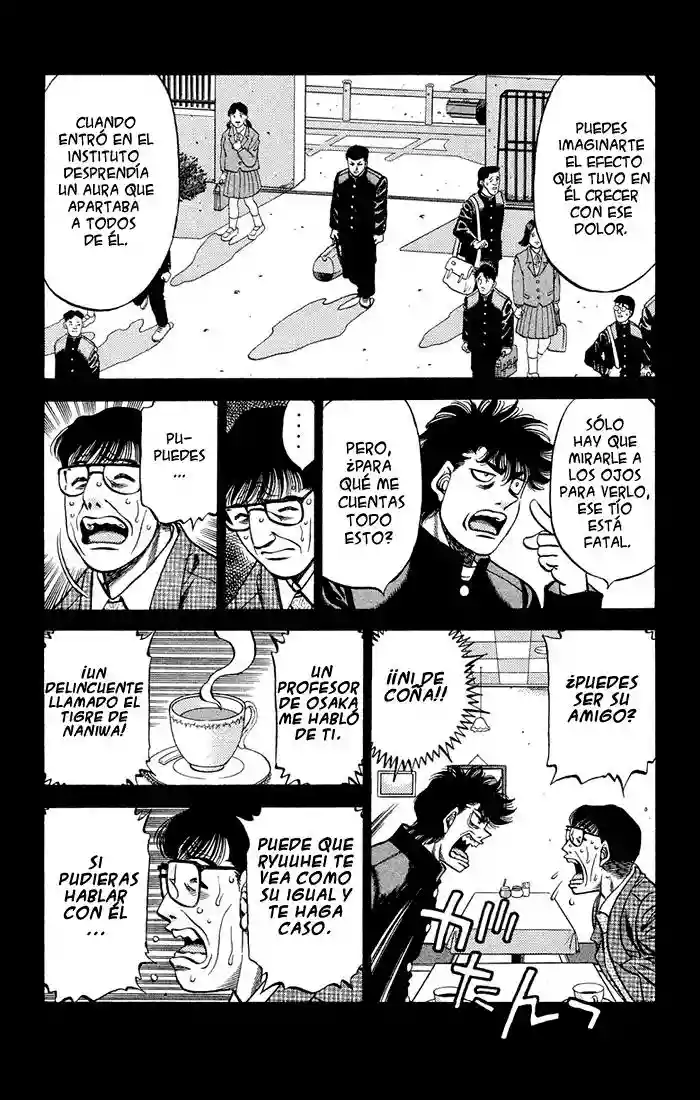 Hajime no Ippo Capítulo 472 - Page 12
