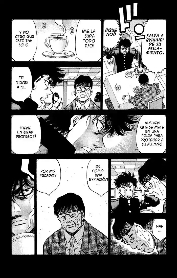 Hajime no Ippo Capítulo 472 - Page 13