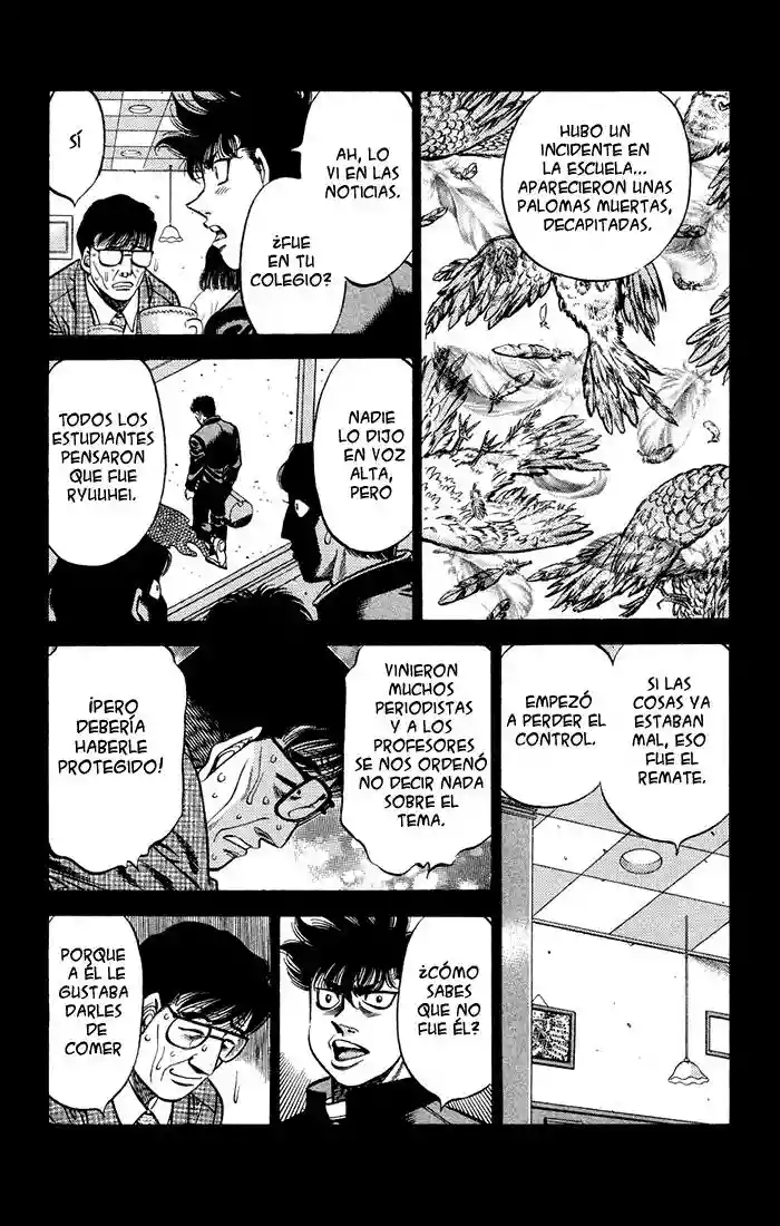 Hajime no Ippo Capítulo 472 - Page 14