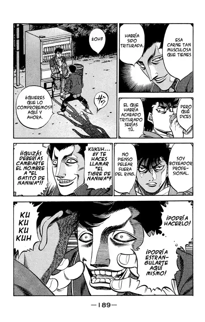 Hajime no Ippo Capítulo 472 - Page 17
