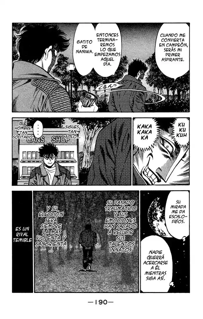 Hajime no Ippo Capítulo 472 - Page 18