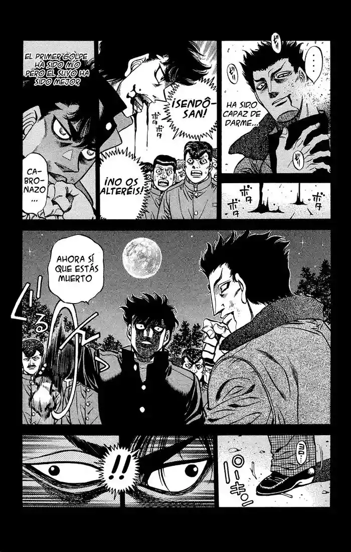 Hajime no Ippo Capítulo 472 - Page 5