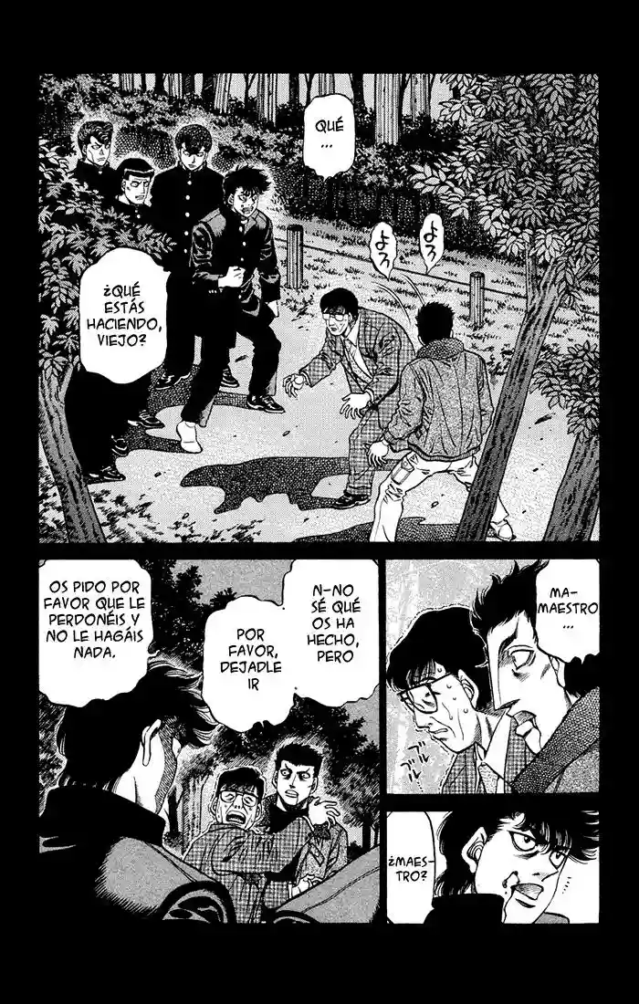 Hajime no Ippo Capítulo 472 - Page 6