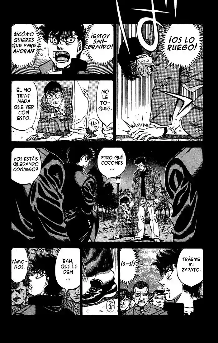 Hajime no Ippo Capítulo 472 - Page 7