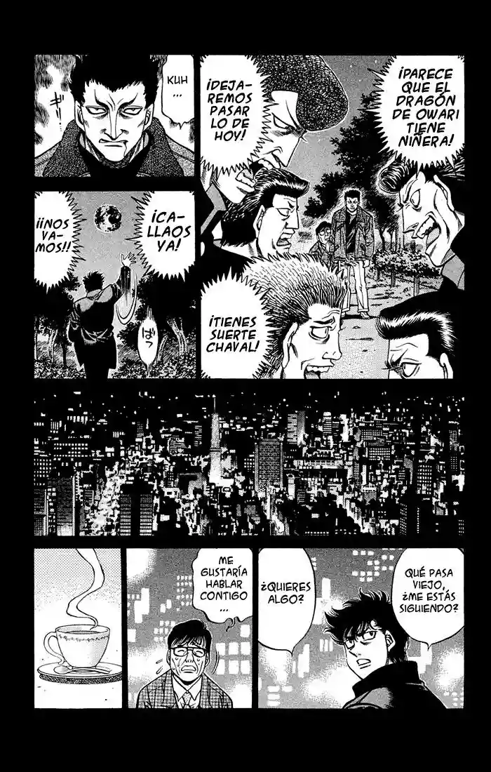 Hajime no Ippo Capítulo 472 - Page 8