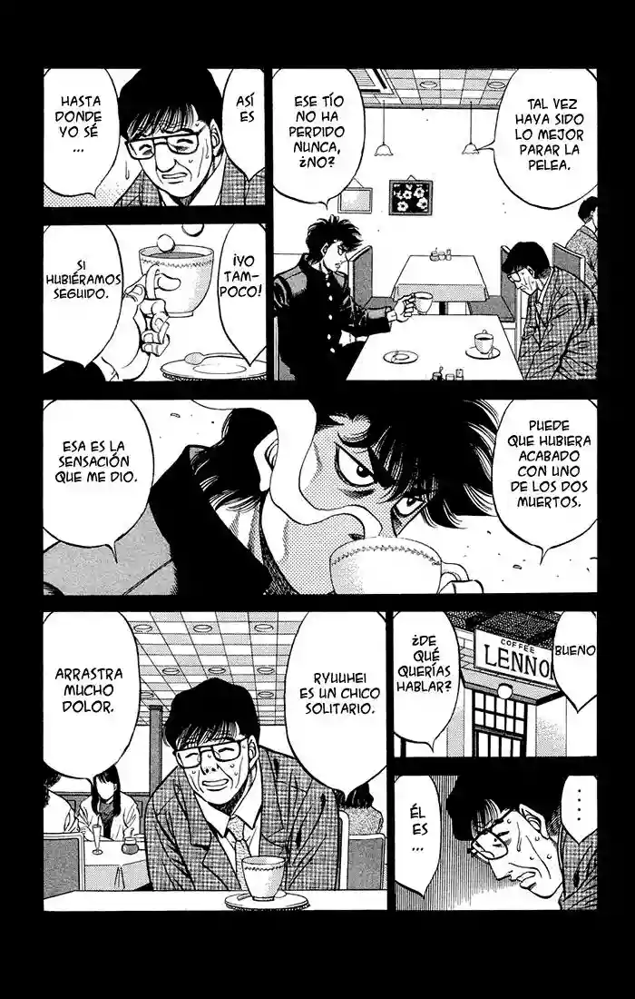 Hajime no Ippo Capítulo 472 - Page 9