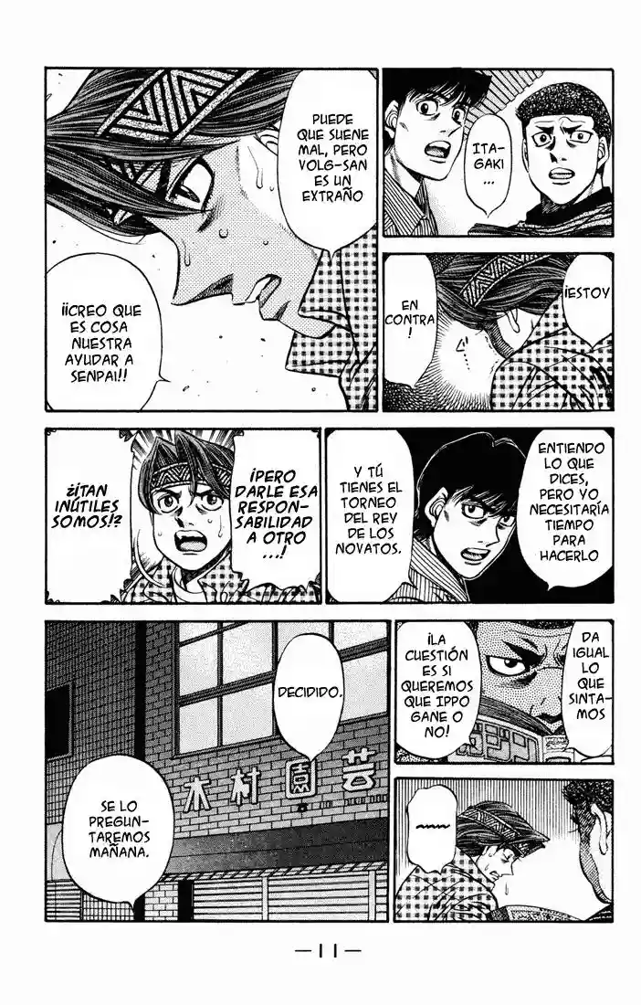 Hajime no Ippo Capítulo 473 - Page 10