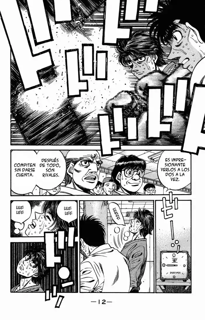 Hajime no Ippo Capítulo 473 - Page 11