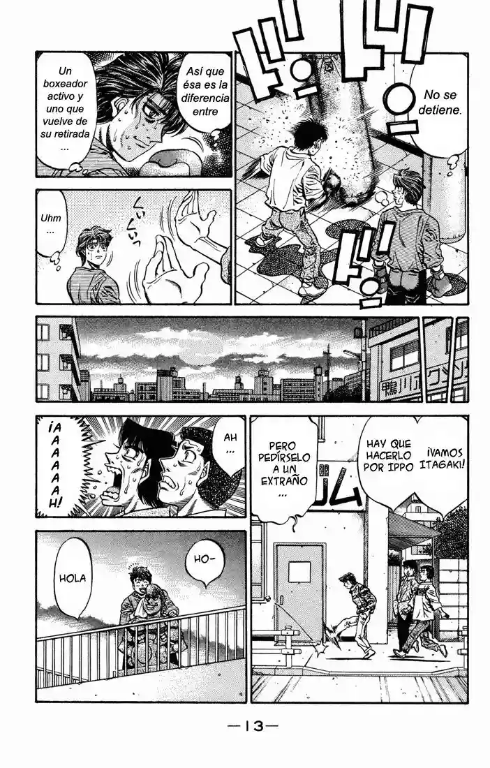 Hajime no Ippo Capítulo 473 - Page 12