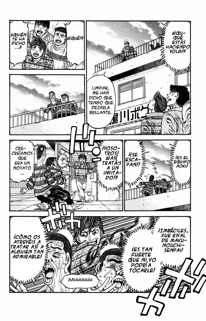 Hajime no Ippo Capítulo 473 - Page 13