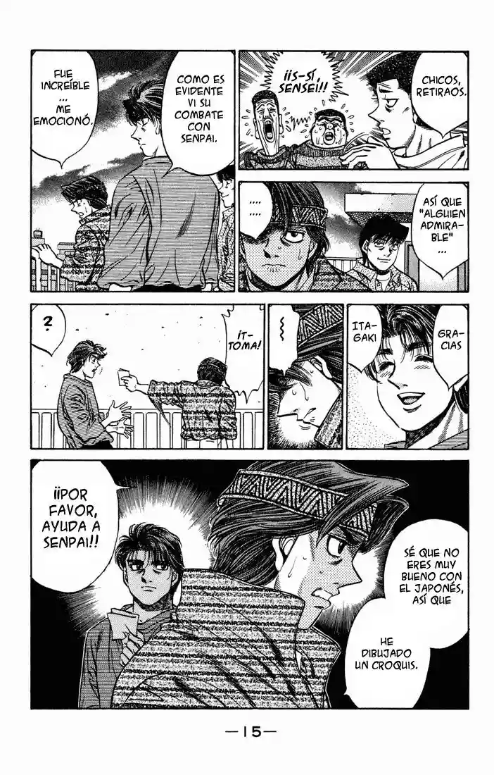 Hajime no Ippo Capítulo 473 - Page 14