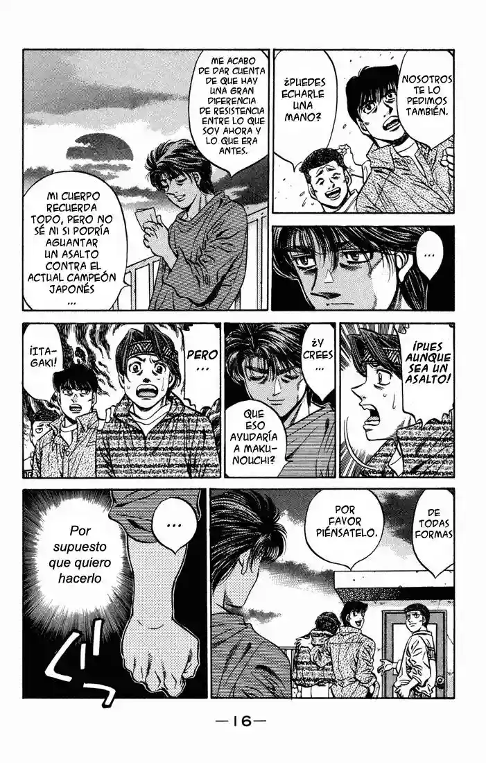 Hajime no Ippo Capítulo 473 - Page 15
