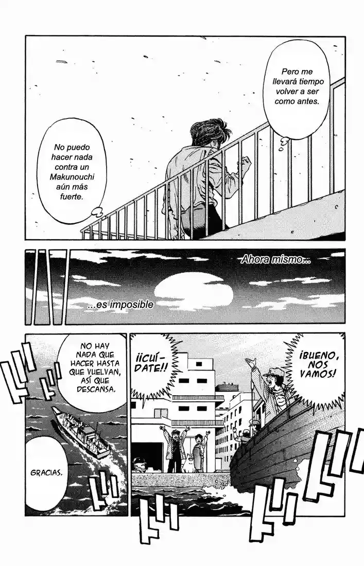 Hajime no Ippo Capítulo 473 - Page 16