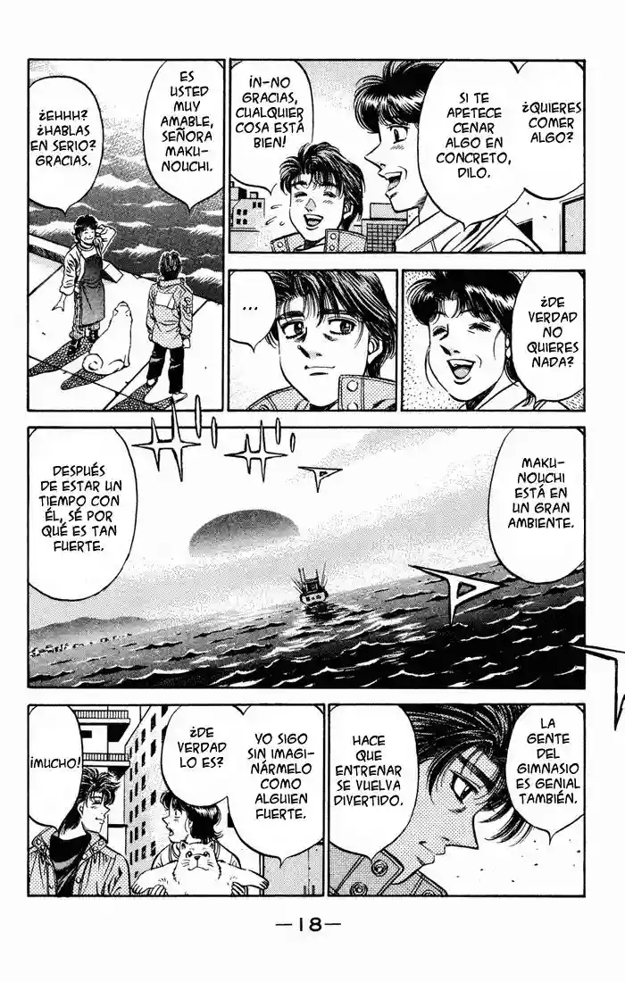Hajime no Ippo Capítulo 473 - Page 17