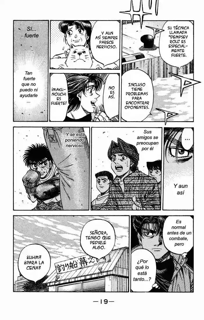 Hajime no Ippo Capítulo 473 - Page 18