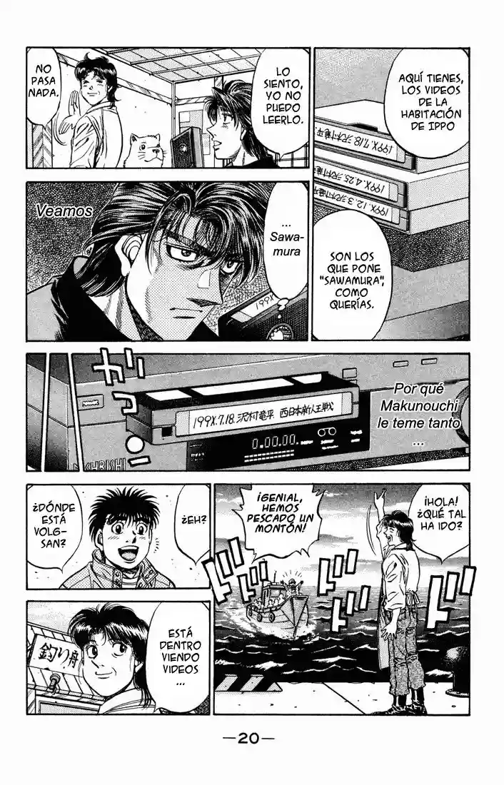 Hajime no Ippo Capítulo 473 - Page 19