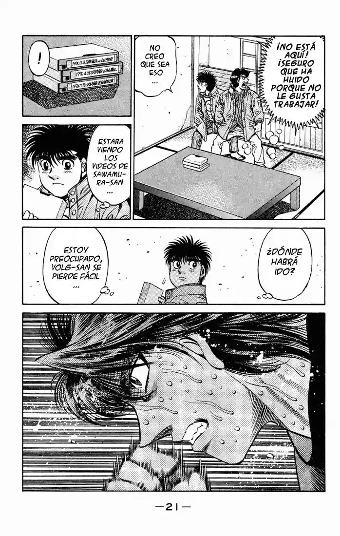 Hajime no Ippo Capítulo 473 - Page 20
