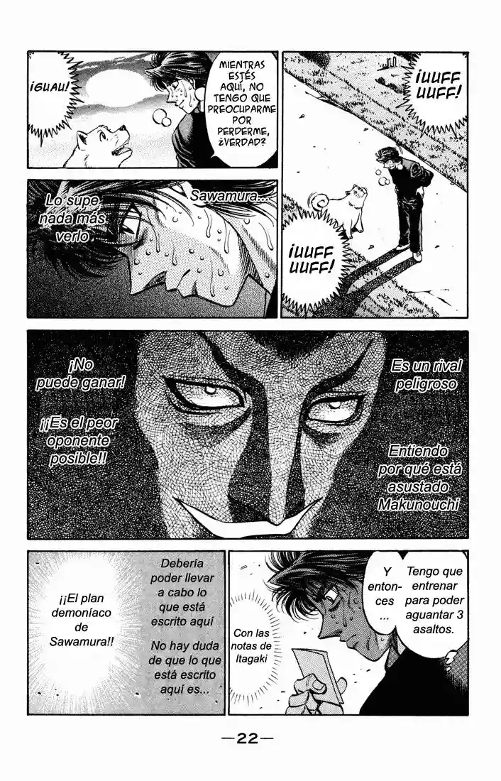 Hajime no Ippo Capítulo 473 - Page 21