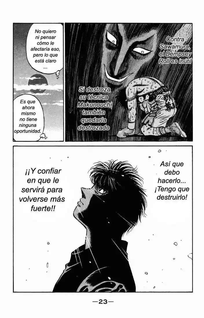 Hajime no Ippo Capítulo 473 - Page 22