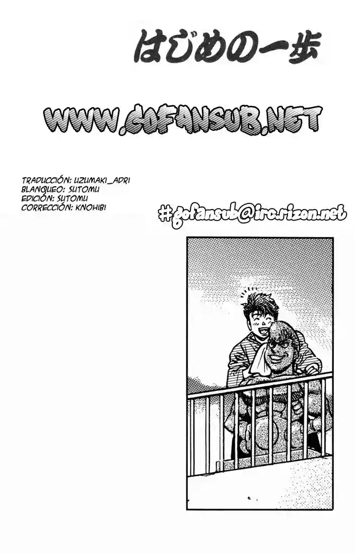 Hajime no Ippo Capítulo 473 - Page 23