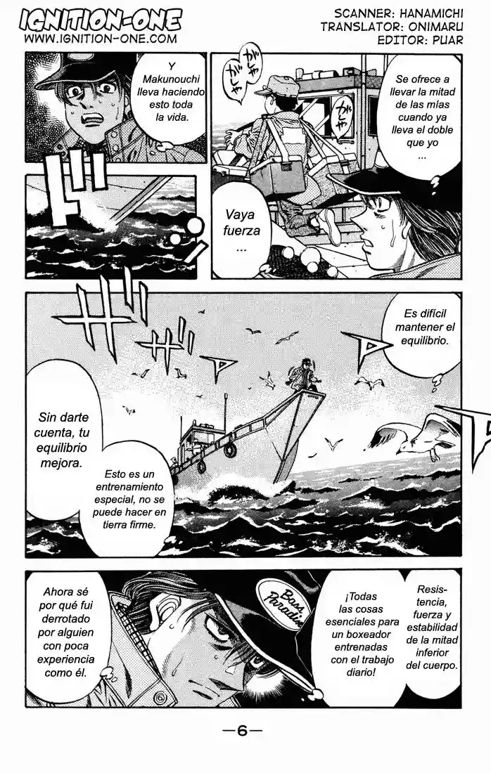Hajime no Ippo Capítulo 473 - Page 5