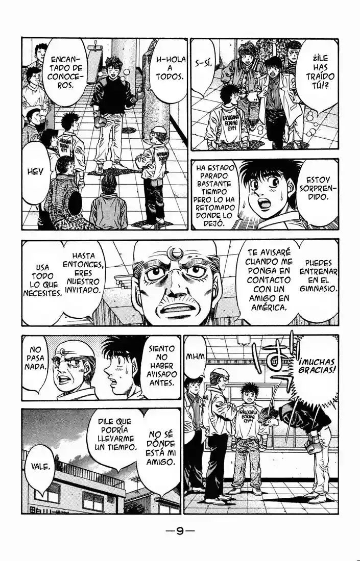 Hajime no Ippo Capítulo 473 - Page 8
