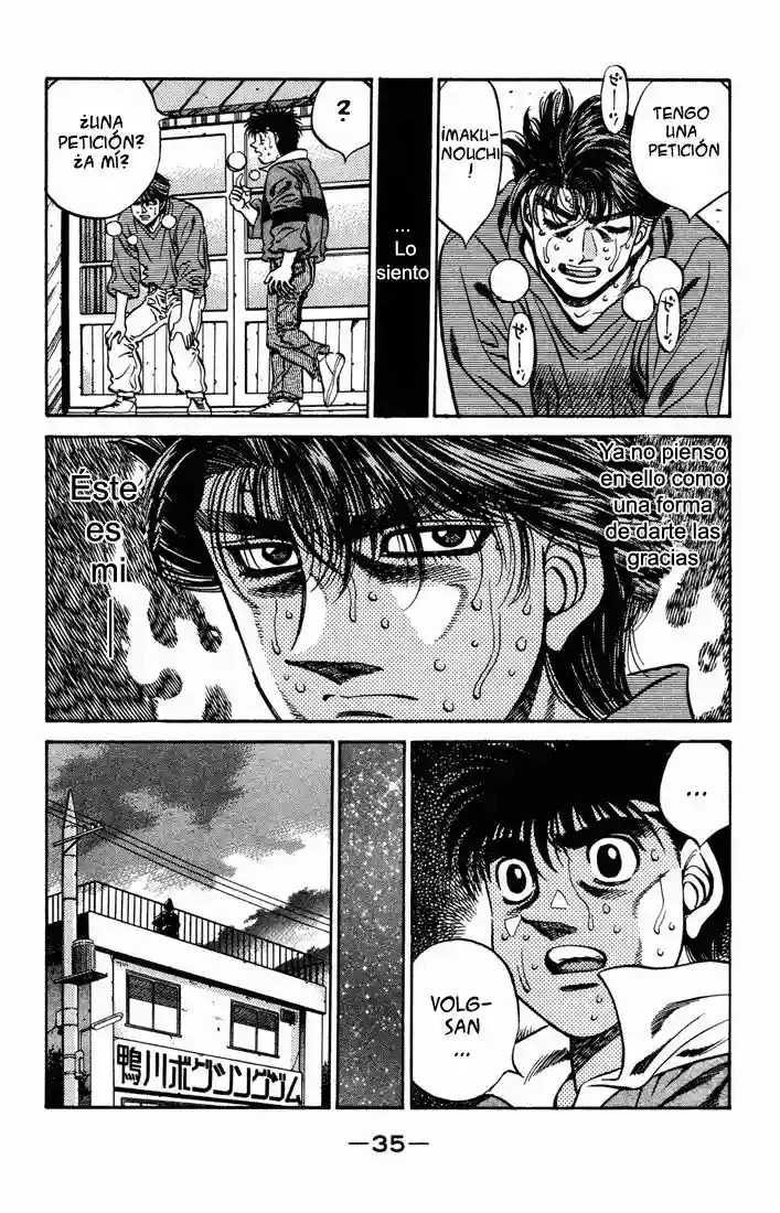 Hajime no Ippo Capítulo 474 - Page 10