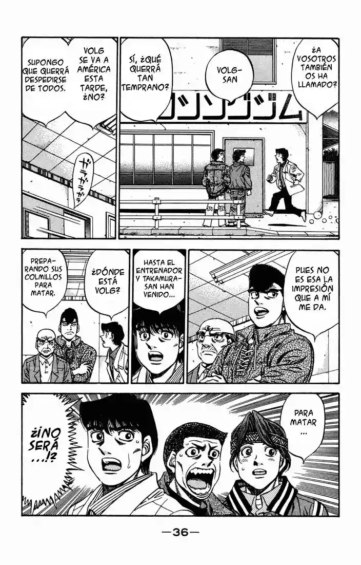 Hajime no Ippo Capítulo 474 - Page 11