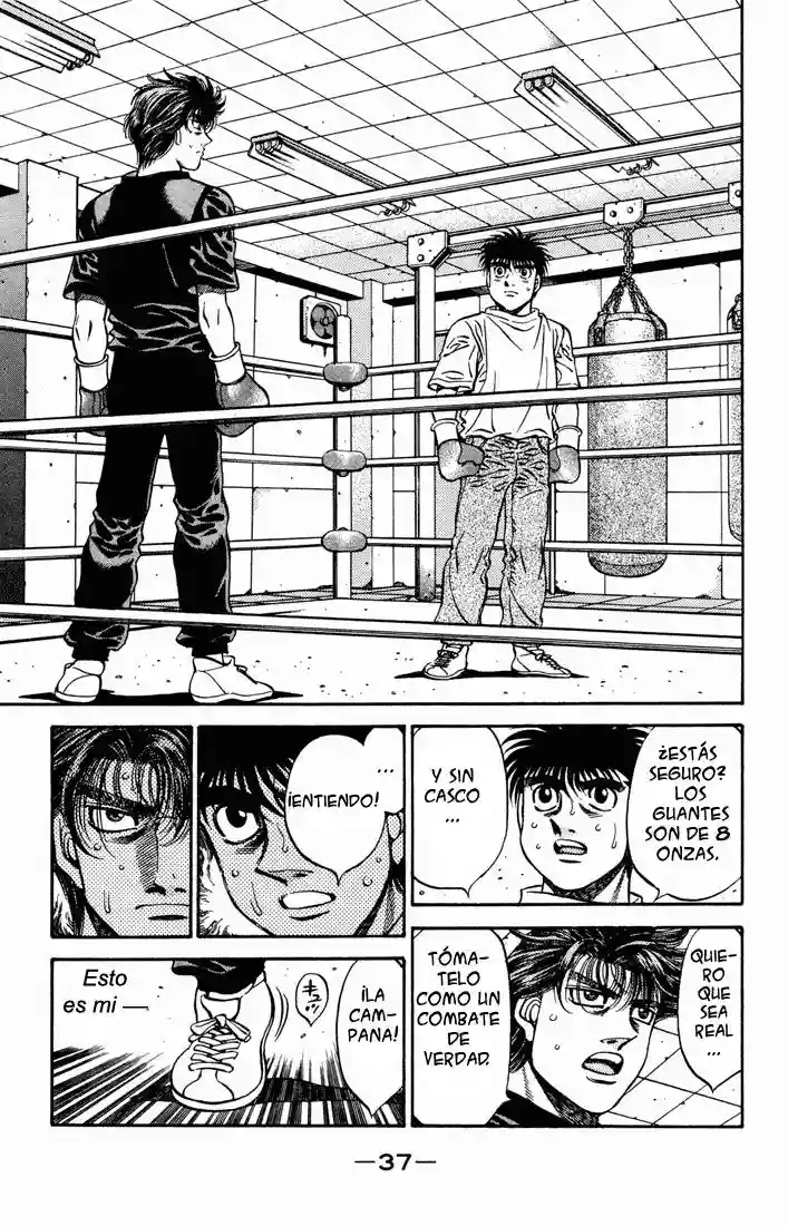 Hajime no Ippo Capítulo 474 - Page 12