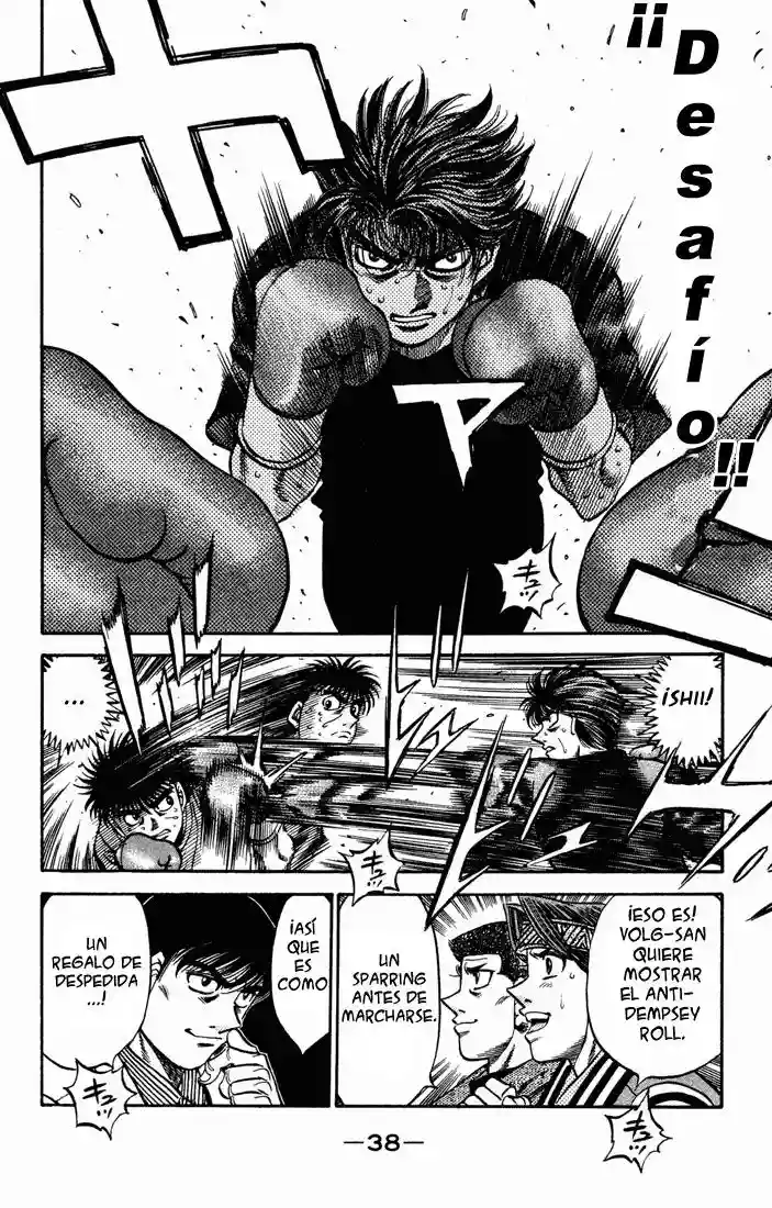 Hajime no Ippo Capítulo 474 - Page 13