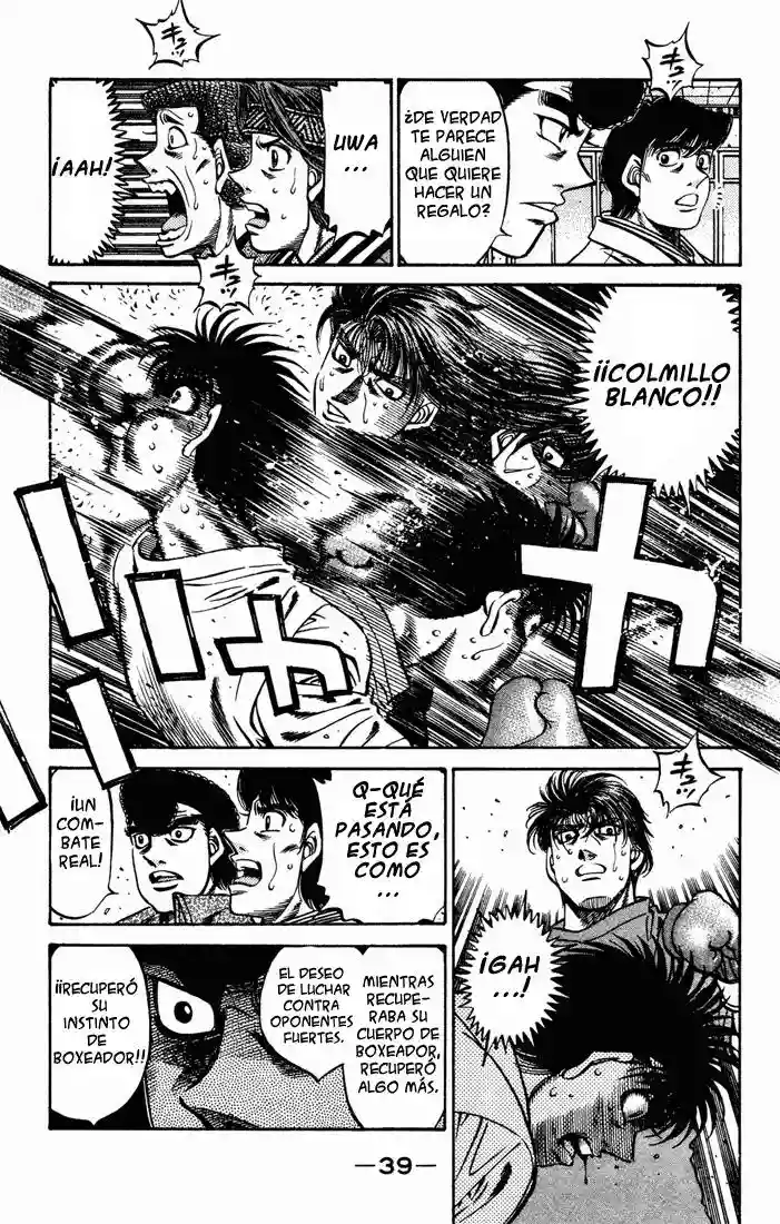 Hajime no Ippo Capítulo 474 - Page 14