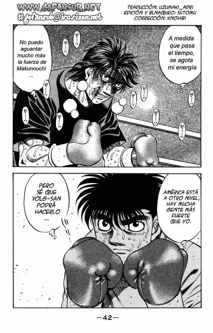 Hajime no Ippo Capítulo 474 - Page 17