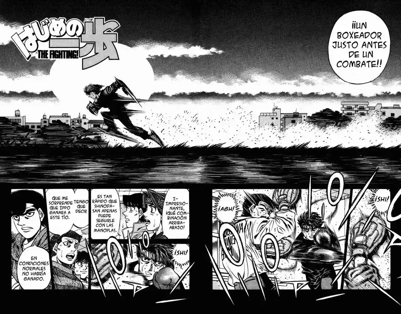 Hajime no Ippo Capítulo 474 - Page 2