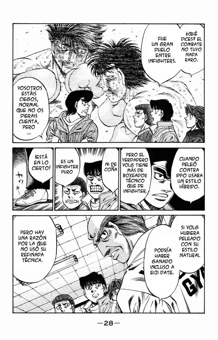 Hajime no Ippo Capítulo 474 - Page 3