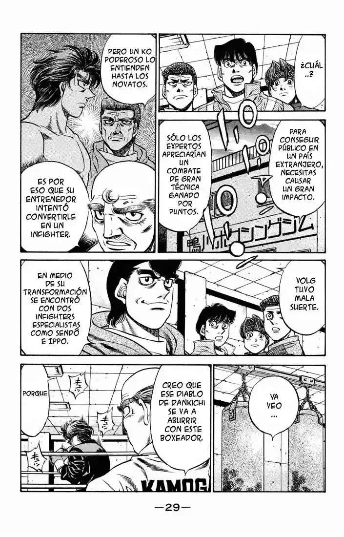 Hajime no Ippo Capítulo 474 - Page 4