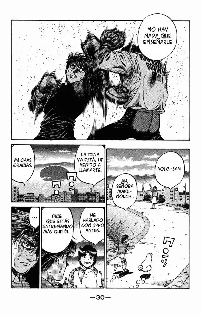 Hajime no Ippo Capítulo 474 - Page 5