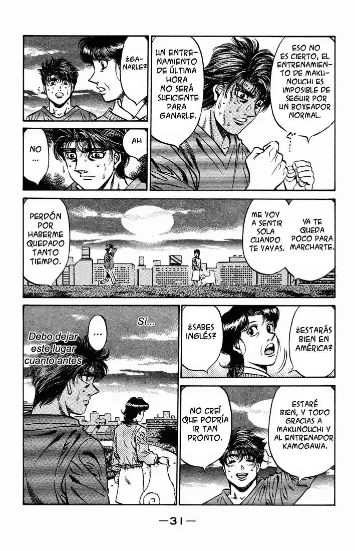 Hajime no Ippo Capítulo 474 - Page 6