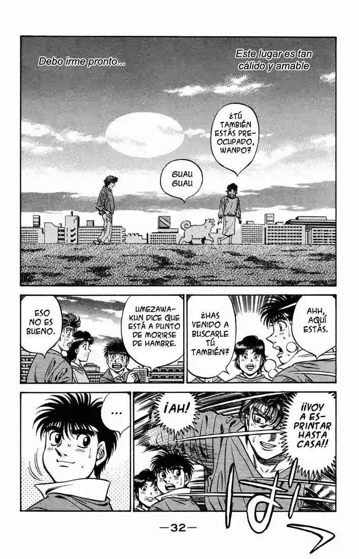 Hajime no Ippo Capítulo 474 - Page 7