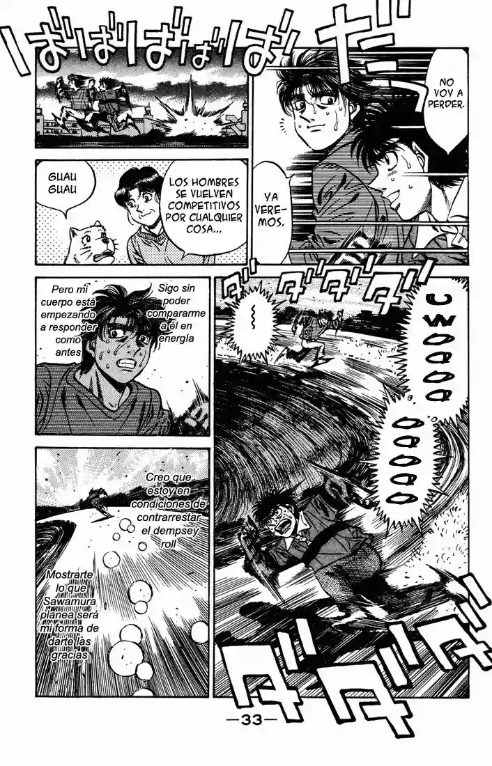 Hajime no Ippo Capítulo 474 - Page 8