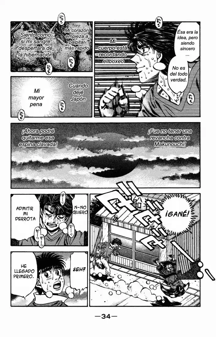 Hajime no Ippo Capítulo 474 - Page 9