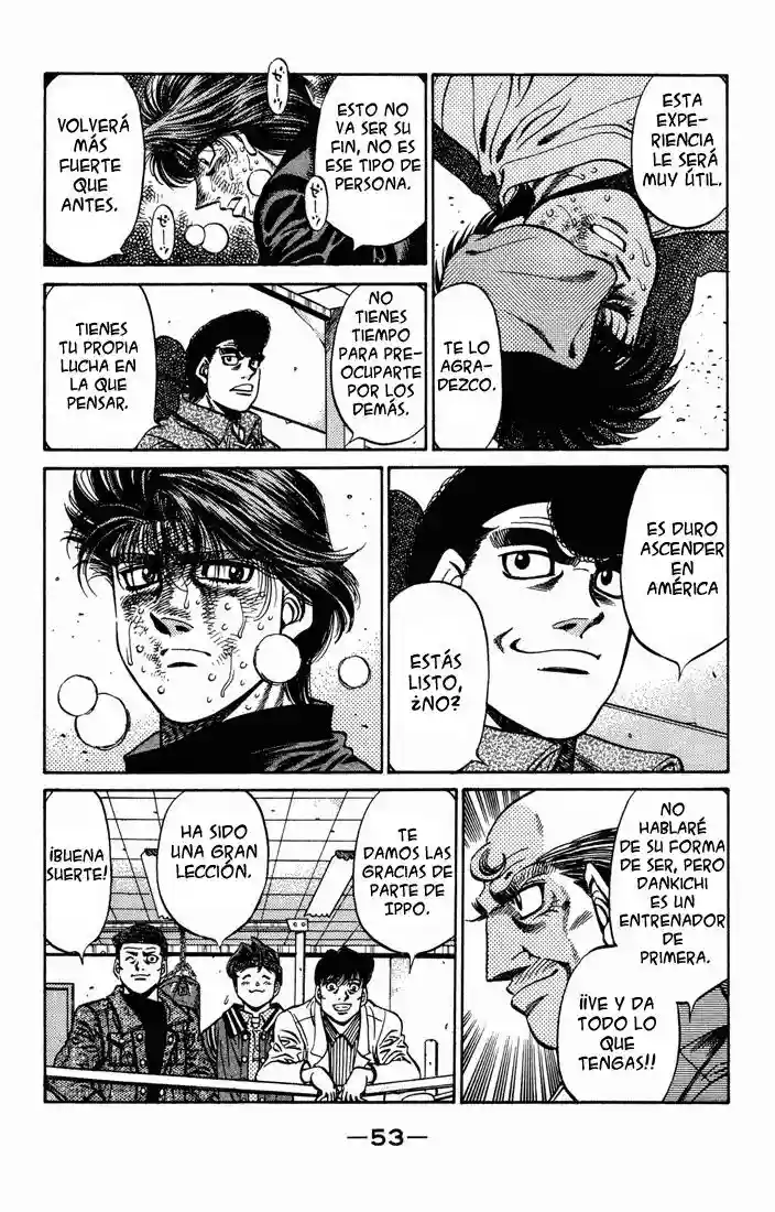 Hajime no Ippo Capítulo 475 - Page 10