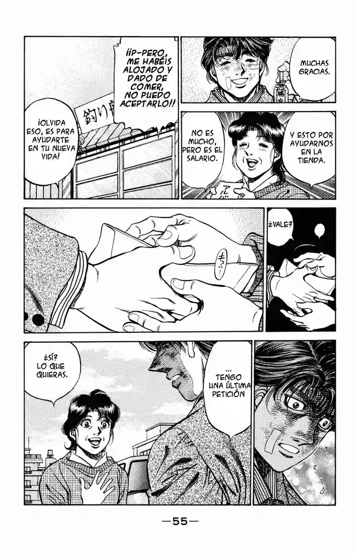 Hajime no Ippo Capítulo 475 - Page 12