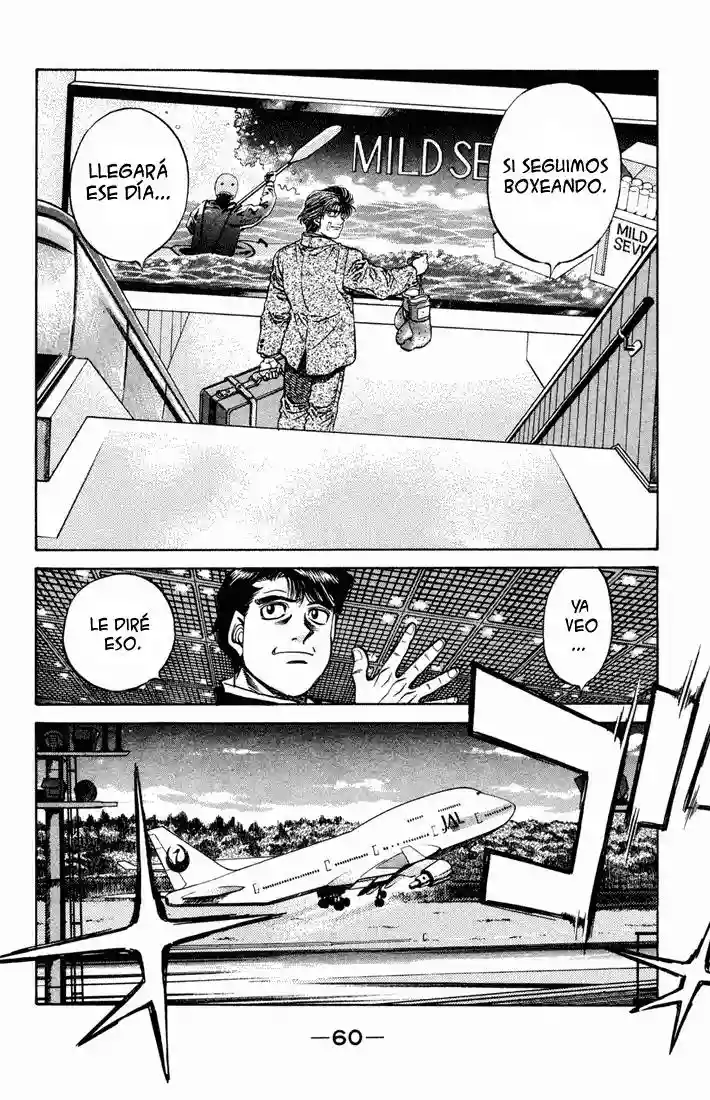 Hajime no Ippo Capítulo 475 - Page 17