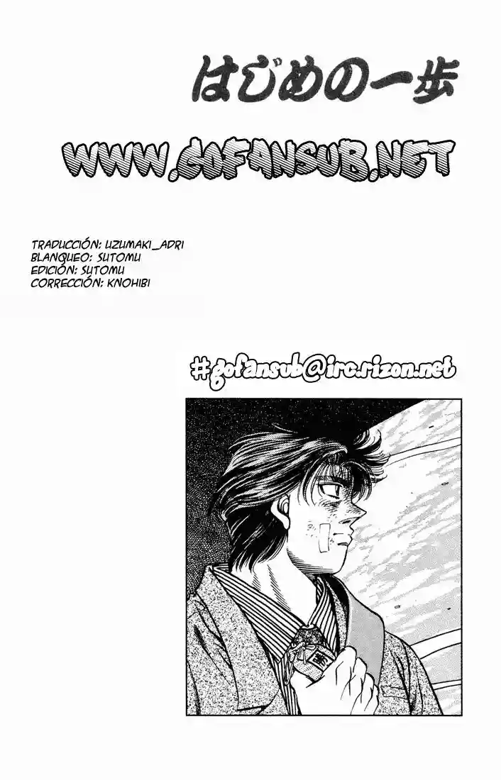 Hajime no Ippo Capítulo 475 - Page 19