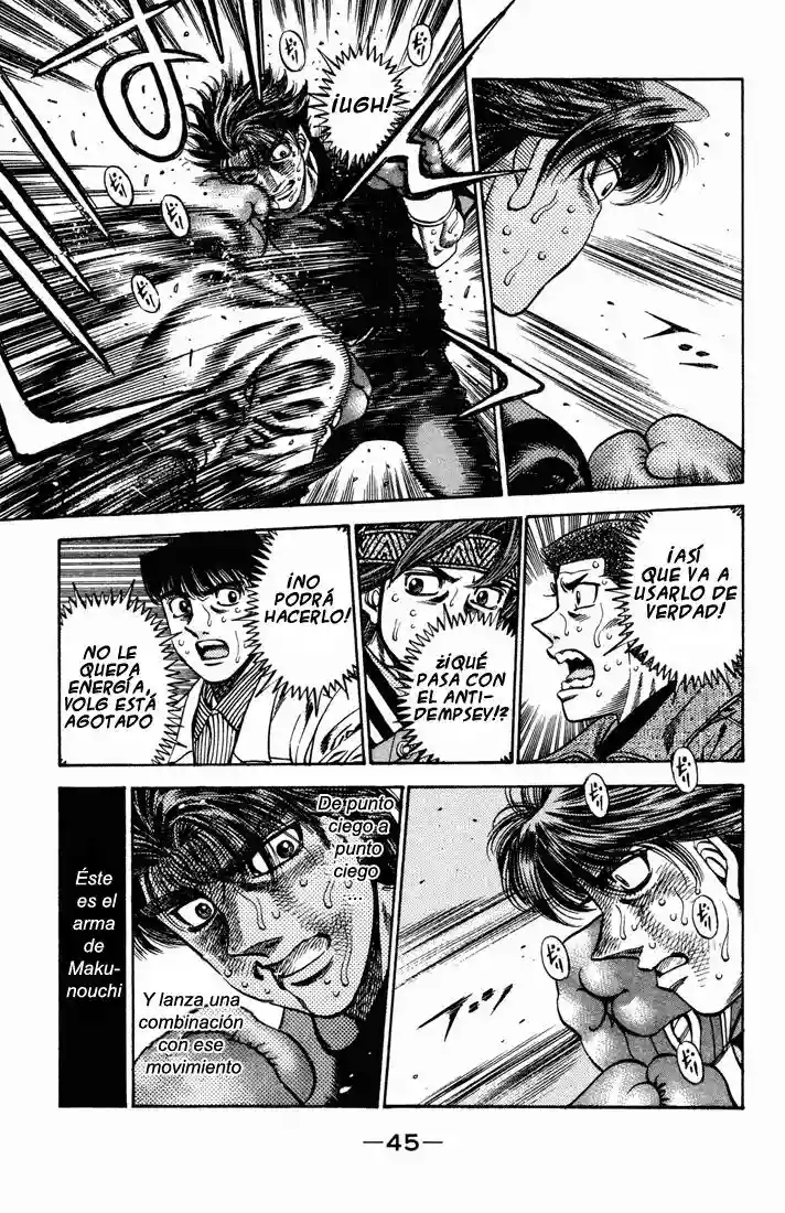 Hajime no Ippo Capítulo 475 - Page 3
